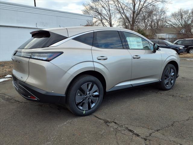 new 2025 Nissan Murano car, priced at $48,715