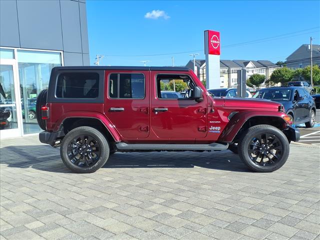 used 2022 Jeep Wrangler Unlimited 4xe car, priced at $31,000