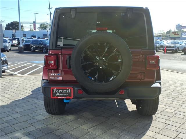 used 2022 Jeep Wrangler Unlimited 4xe car, priced at $31,000