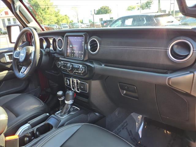 used 2022 Jeep Wrangler Unlimited 4xe car, priced at $31,000