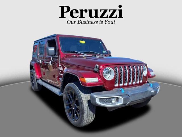 used 2022 Jeep Wrangler Unlimited 4xe car, priced at $30,900