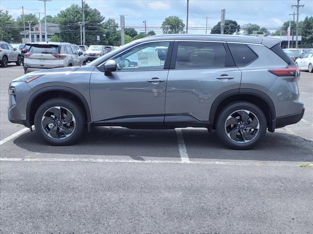 new 2024 Nissan Rogue car, priced at $34,949