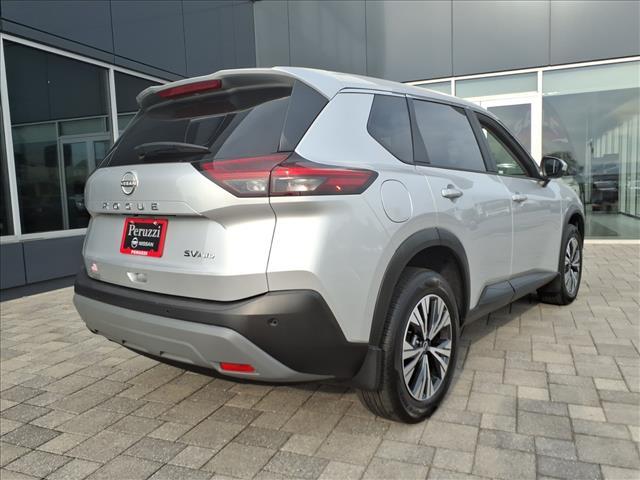 used 2023 Nissan Rogue car, priced at $27,402