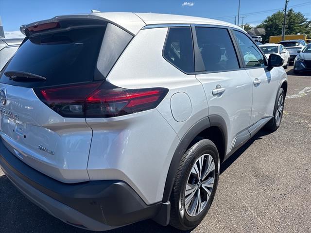 used 2023 Nissan Rogue car, priced at $27,929