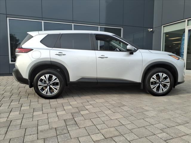 used 2023 Nissan Rogue car, priced at $27,402