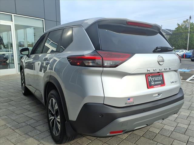 used 2023 Nissan Rogue car, priced at $27,402