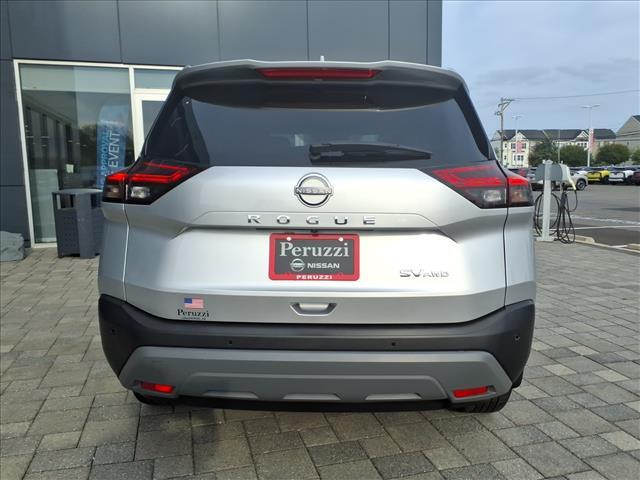 used 2023 Nissan Rogue car, priced at $27,402