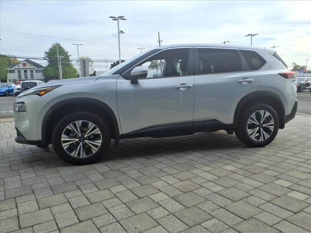 used 2023 Nissan Rogue car, priced at $27,402