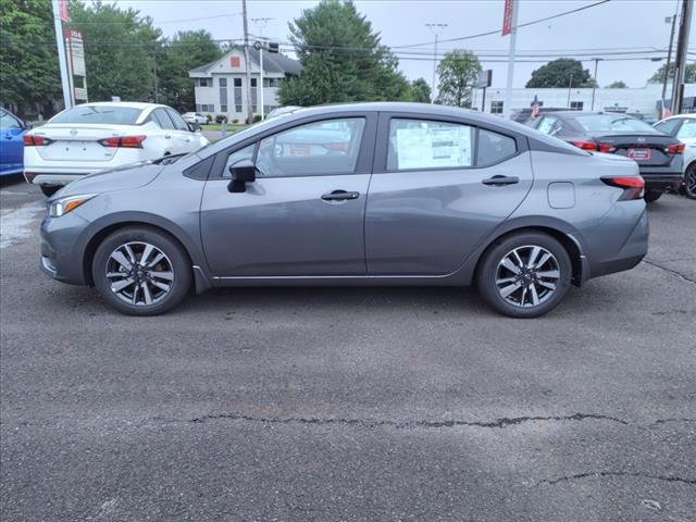 new 2024 Nissan Versa car, priced at $21,240