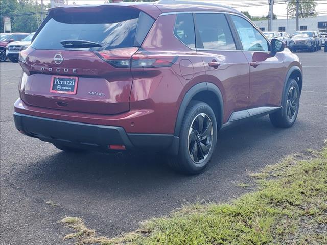 new 2024 Nissan Rogue car, priced at $35,184