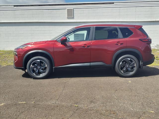 new 2024 Nissan Rogue car, priced at $35,184