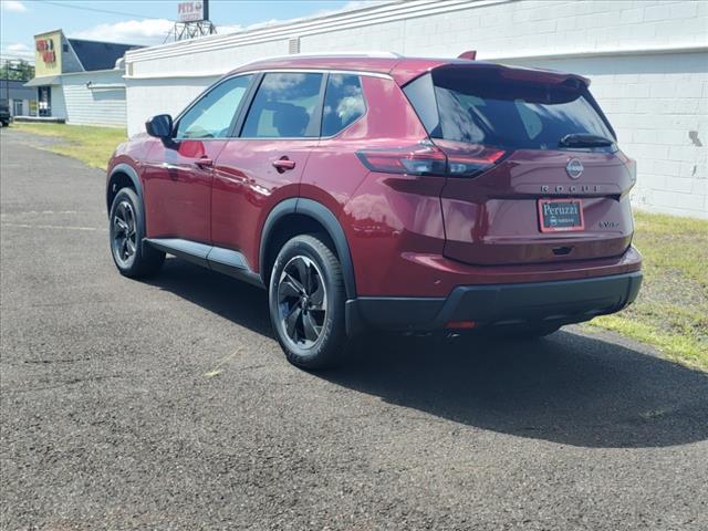 new 2024 Nissan Rogue car, priced at $35,184