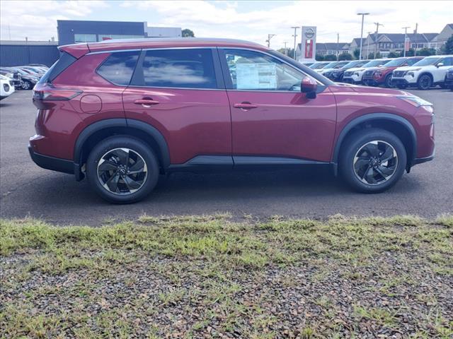 new 2024 Nissan Rogue car, priced at $35,184