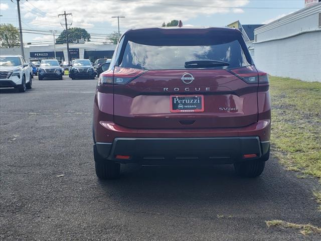 new 2024 Nissan Rogue car, priced at $35,184