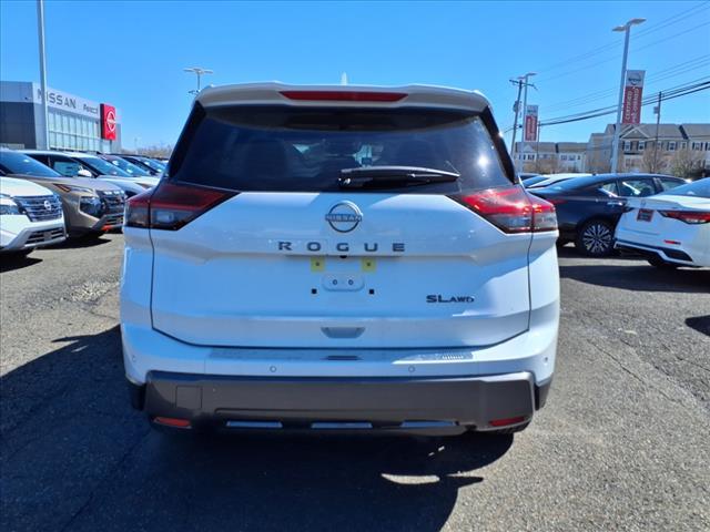 new 2025 Nissan Rogue car, priced at $39,504