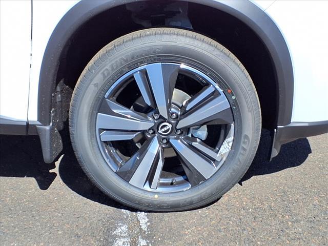 new 2025 Nissan Rogue car, priced at $39,504