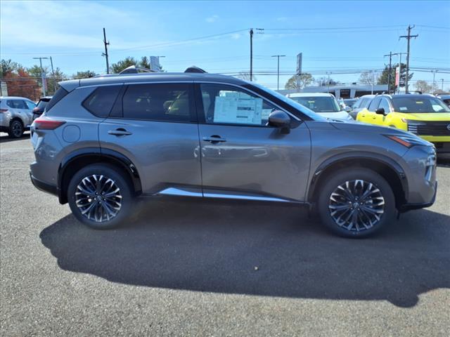 new 2025 Nissan Rogue car, priced at $43,821
