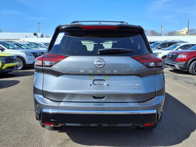 new 2025 Nissan Rogue car, priced at $43,821