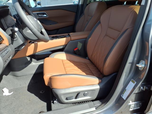 new 2025 Nissan Rogue car, priced at $43,821