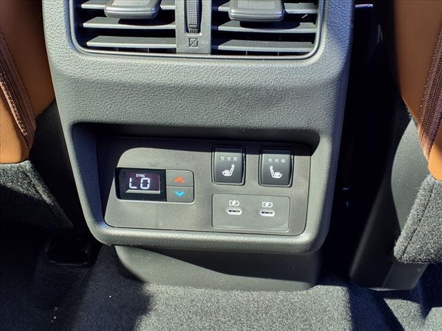 new 2025 Nissan Rogue car, priced at $43,821