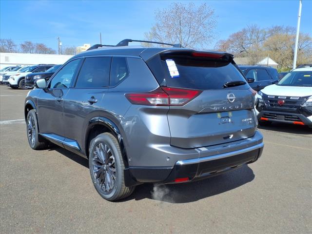new 2025 Nissan Rogue car, priced at $43,821