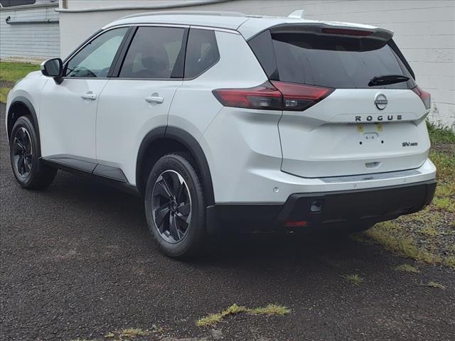 new 2024 Nissan Rogue car, priced at $35,357