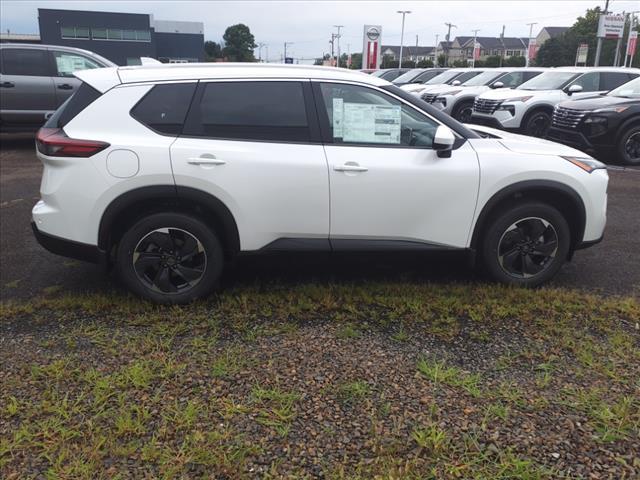 new 2024 Nissan Rogue car, priced at $35,357