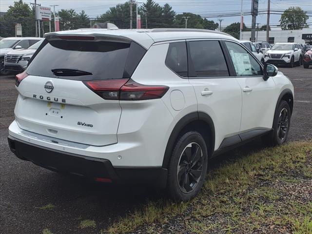 new 2024 Nissan Rogue car, priced at $35,357