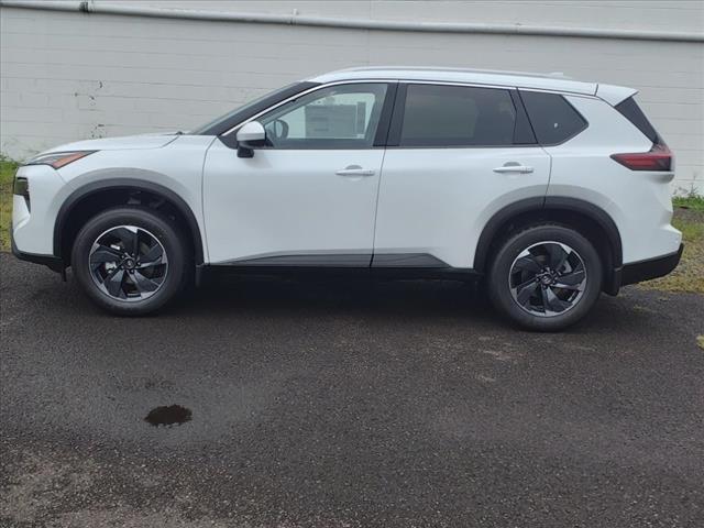 new 2024 Nissan Rogue car, priced at $35,357