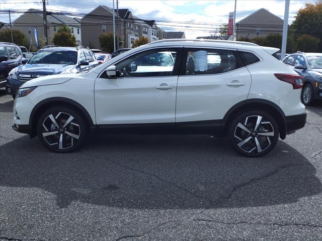 used 2021 Nissan Rogue Sport car, priced at $24,474