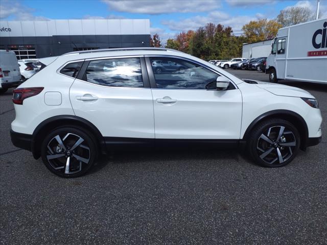 used 2021 Nissan Rogue Sport car, priced at $24,474