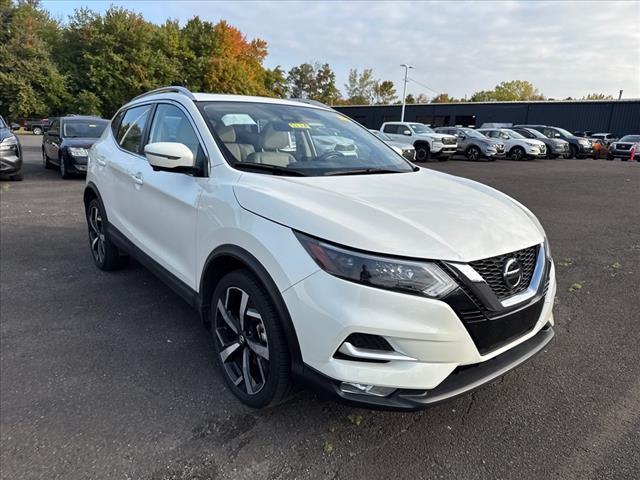 used 2021 Nissan Rogue Sport car, priced at $24,474