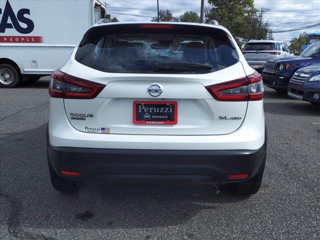 used 2021 Nissan Rogue Sport car, priced at $24,474