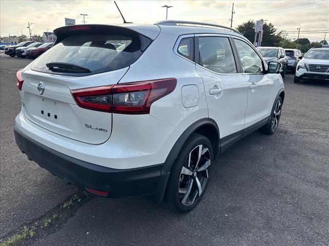 used 2021 Nissan Rogue Sport car, priced at $24,474