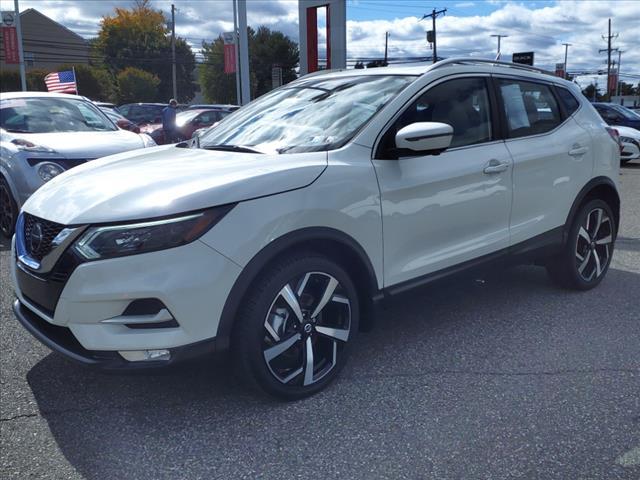 used 2021 Nissan Rogue Sport car, priced at $24,474