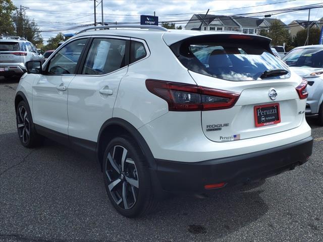 used 2021 Nissan Rogue Sport car, priced at $24,474