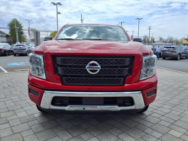 used 2022 Nissan Titan car, priced at $33,500