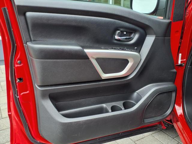 used 2022 Nissan Titan car, priced at $33,500