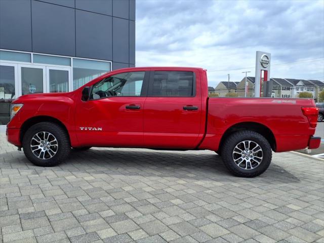 used 2022 Nissan Titan car, priced at $33,500