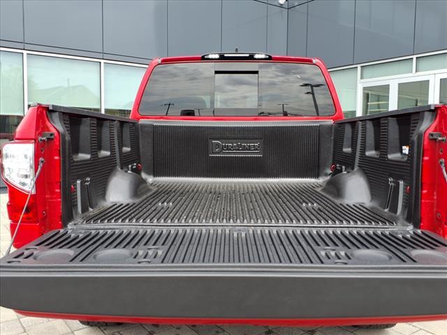 used 2022 Nissan Titan car, priced at $32,900