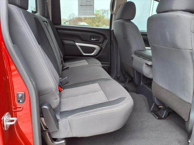used 2022 Nissan Titan car, priced at $33,500