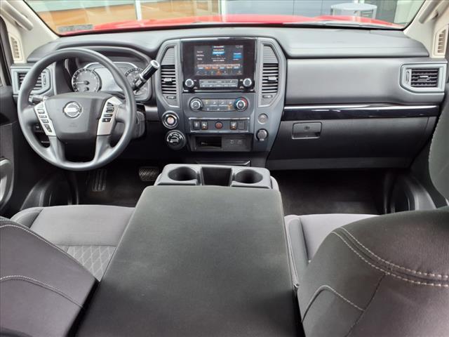 used 2022 Nissan Titan car, priced at $32,900