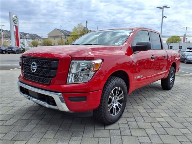 used 2022 Nissan Titan car, priced at $32,900