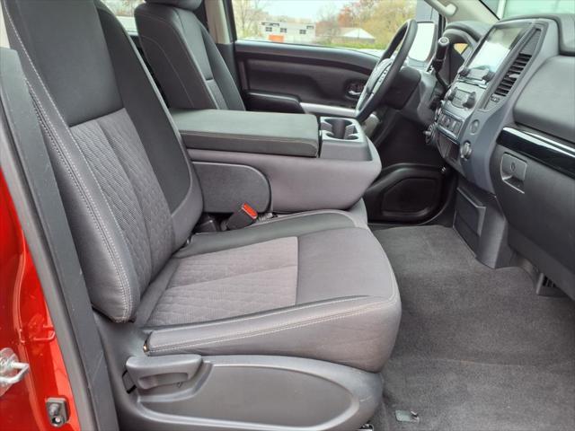 used 2022 Nissan Titan car, priced at $33,500