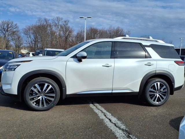 new 2025 Nissan Pathfinder car, priced at $55,080