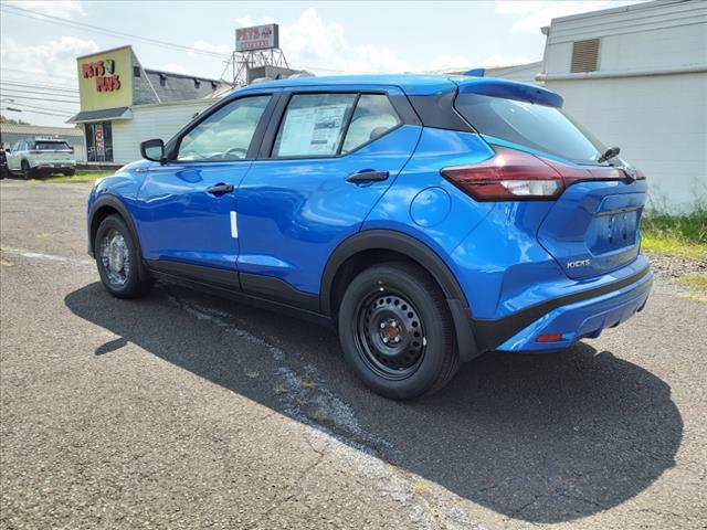 new 2024 Nissan Kicks car, priced at $22,839