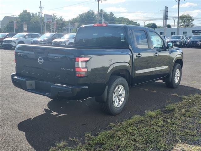 new 2024 Nissan Frontier car, priced at $37,987