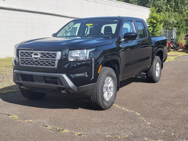 new 2024 Nissan Frontier car, priced at $37,987