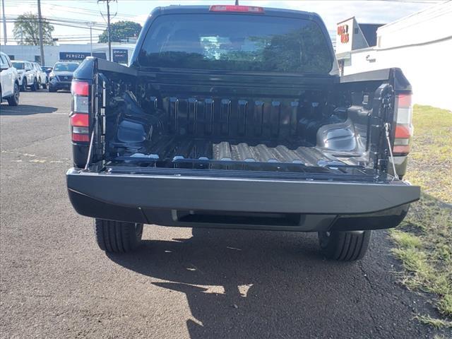 new 2024 Nissan Frontier car, priced at $37,987