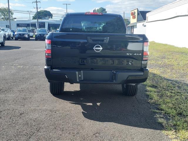 new 2024 Nissan Frontier car, priced at $37,987